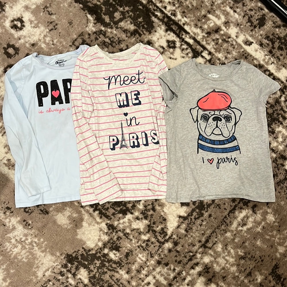 OshKosh Parisian Shirts Bundle